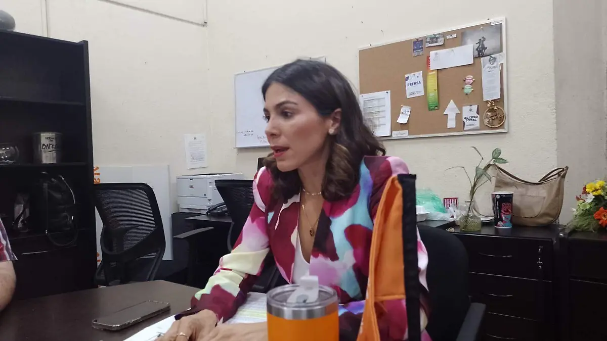 diputada Mónica Magaña (Movimiento Ciudadano)